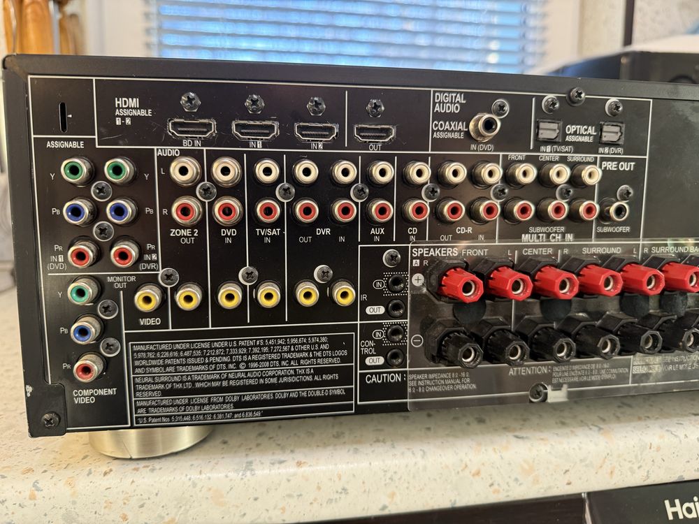 Pioneer VSX-919h