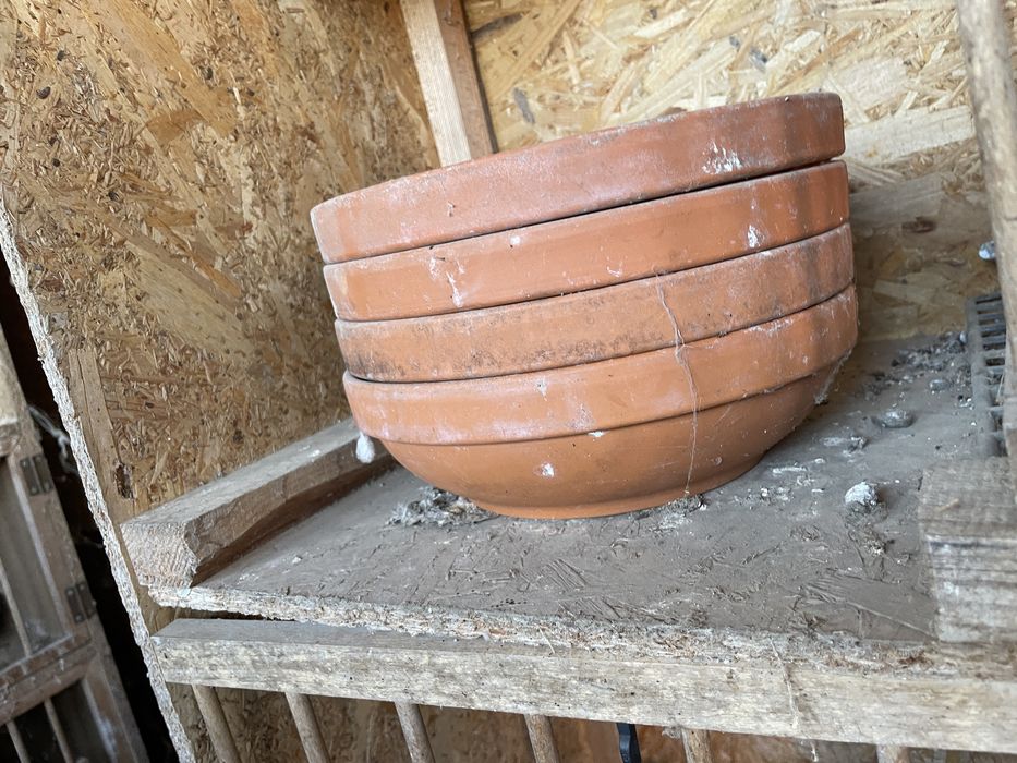 Cuibare ceramice porumbei