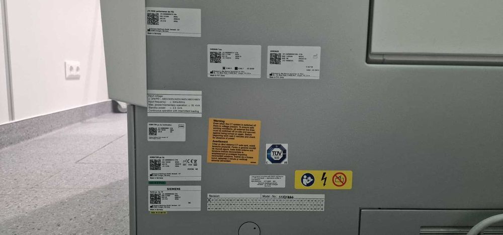 CT Somatom go.Up Siemens - 2021