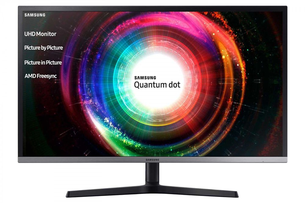 monitor Samsung 32" 4k QLED