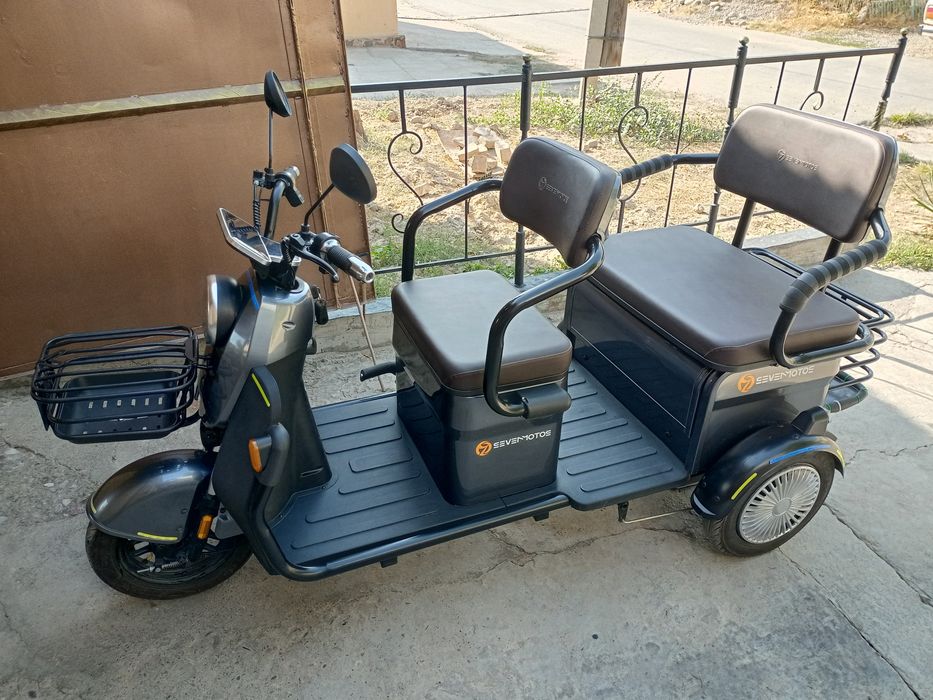 Продаётся электро трицикл!