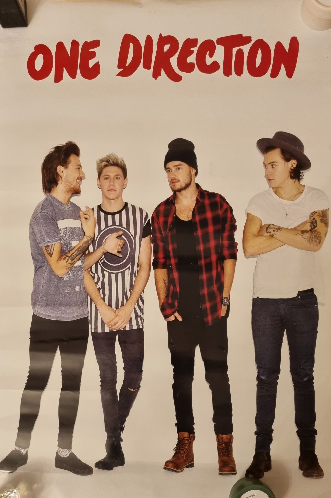Официальный плакат One Direction 60x90см,