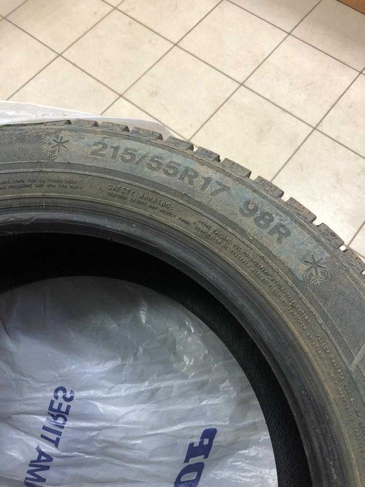 резина липучка 215/55/17