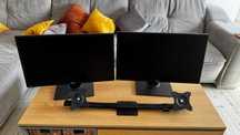 Vand pachet 2x Monitor Asus Gaming VG245HE 24" (inch) + suport perete