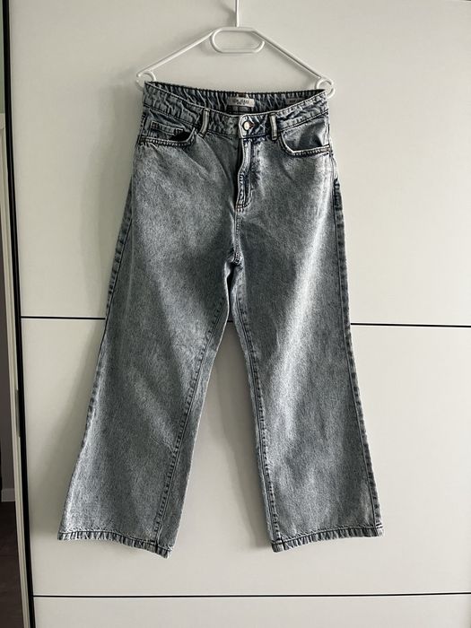 Дамски дънки Wide Leg