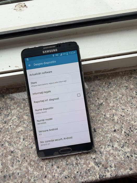 Vand Samsung note 3 32 gb