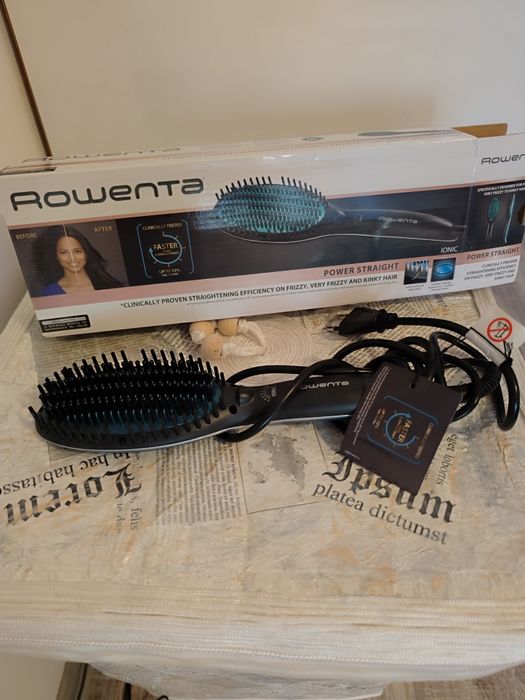 Четка за изправяне на коса Rowenta Power Straight