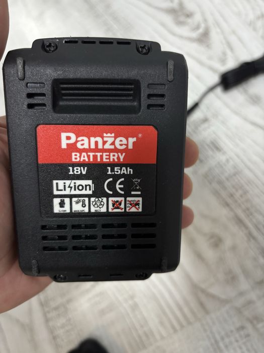 acumulator Panzer 18V 1.5 Ah model vechi