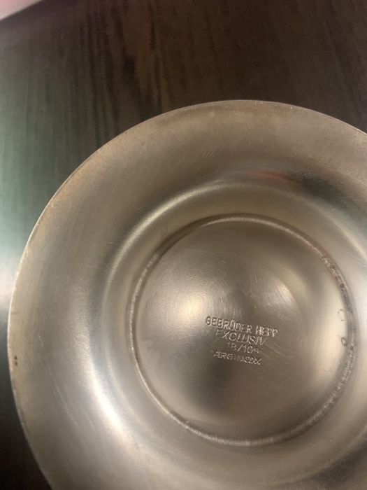 купа - посребрена