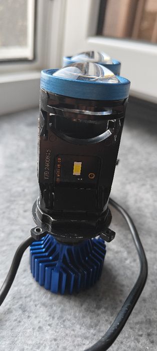 LED лампочки для авто с полосой