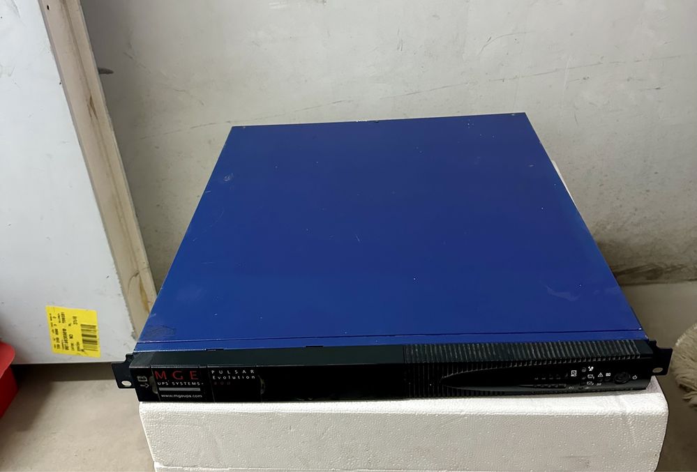 UPS MGE Pulsar evolution 800