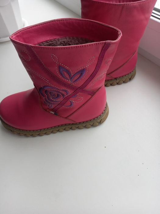 Сапоги зимние 32р. на девочку