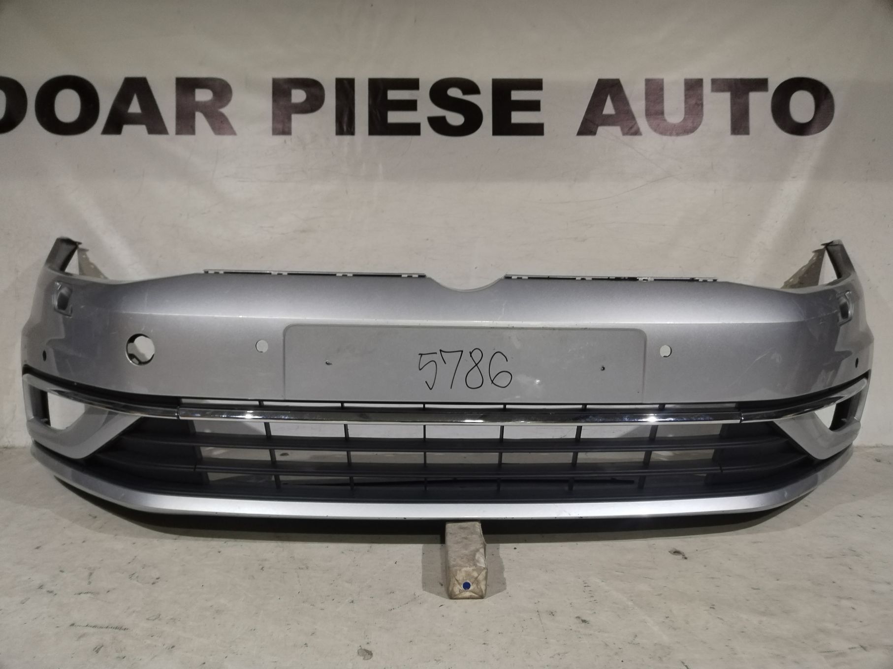 Bara fata VW Golf 7, facelift, 2017, 2018, 2019, 2020, cod origine OE 5G0807221FL.