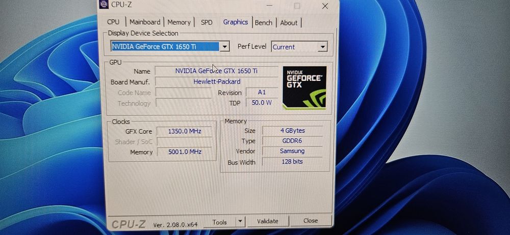 Laptop HP pavilion gaming  16-a0644ng