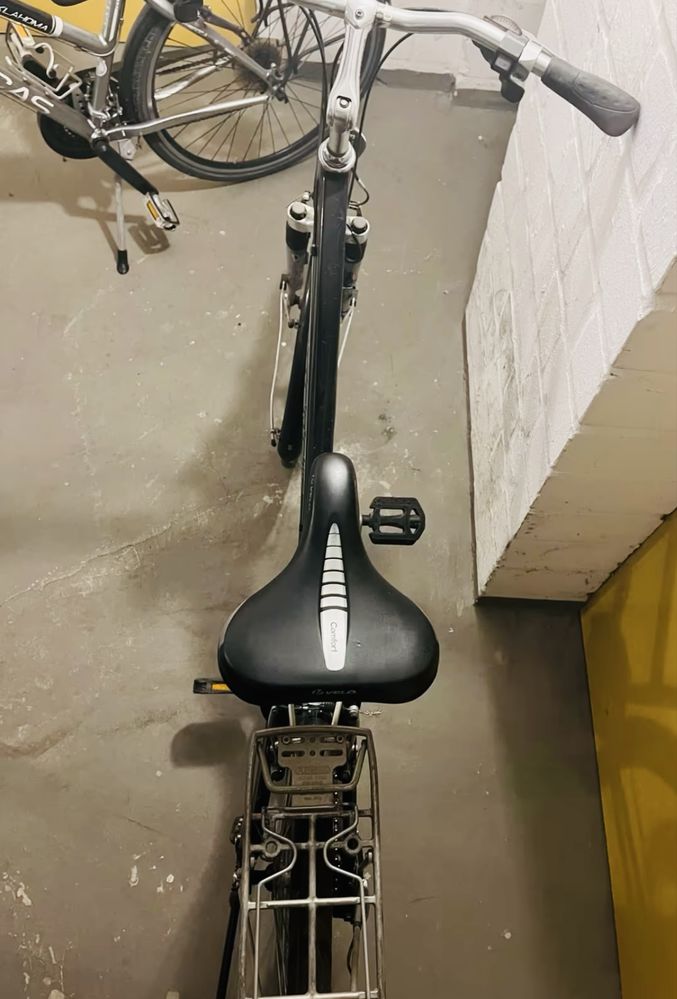 28цола Gudereit алуминиев дамски градски велосипед колело/24ck-Shimano