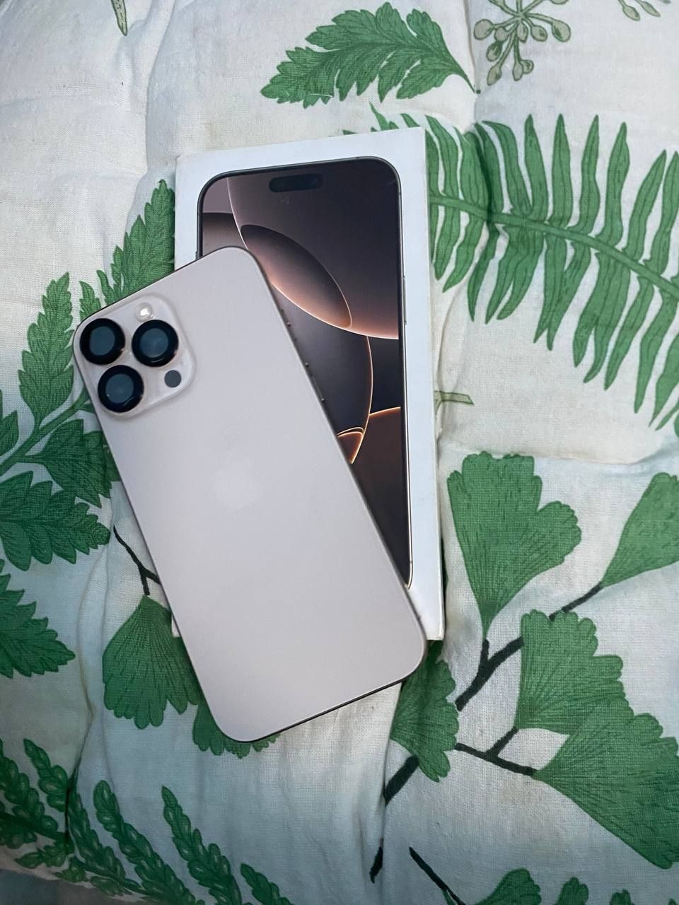 Iphone 16 pro max