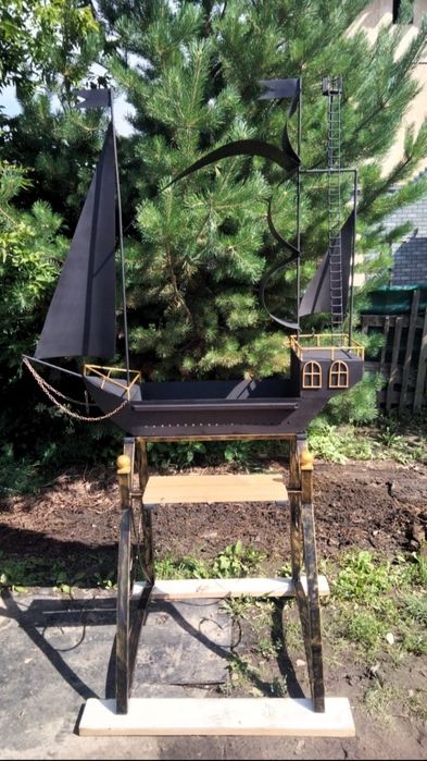 Мангал ручной работы