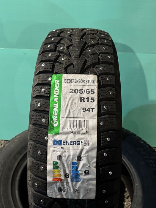 Шины 205/65 R15 Grenlander новые с шипами