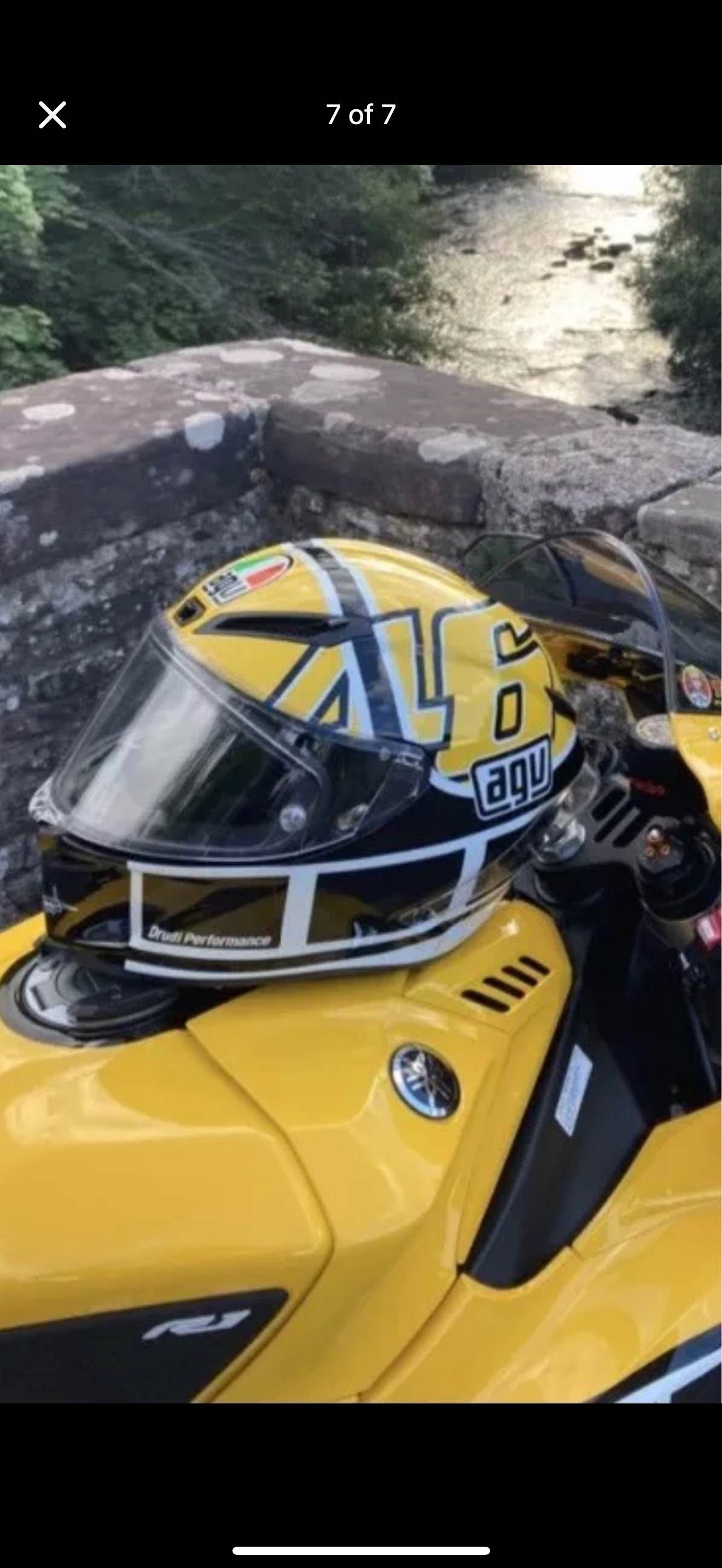 Agv Corsa Rossi 46