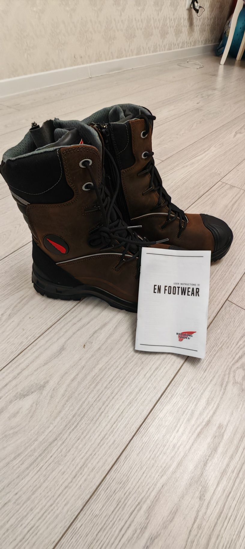 Ботинки рабочие red wing