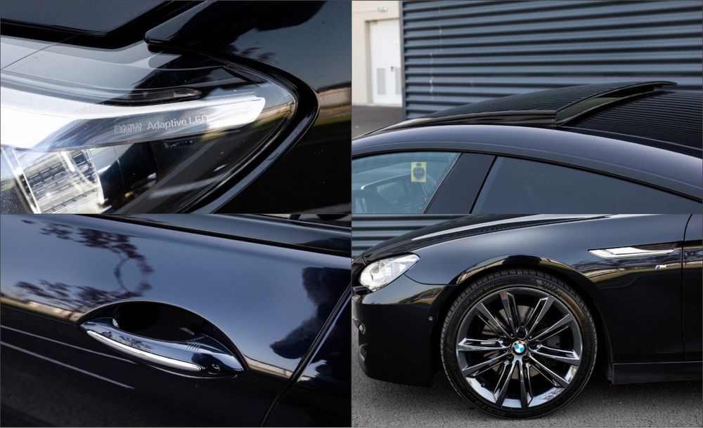 Bmw 640D GranCoupe M Pack INT/EXT