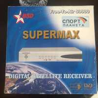 Спутниковый ресивер Supermax S9900