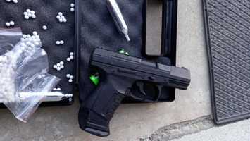 Pistol Airsoft Walther P99 DAO-Mod. 4,7jouliCo2 BlowBack MetalSLIDE