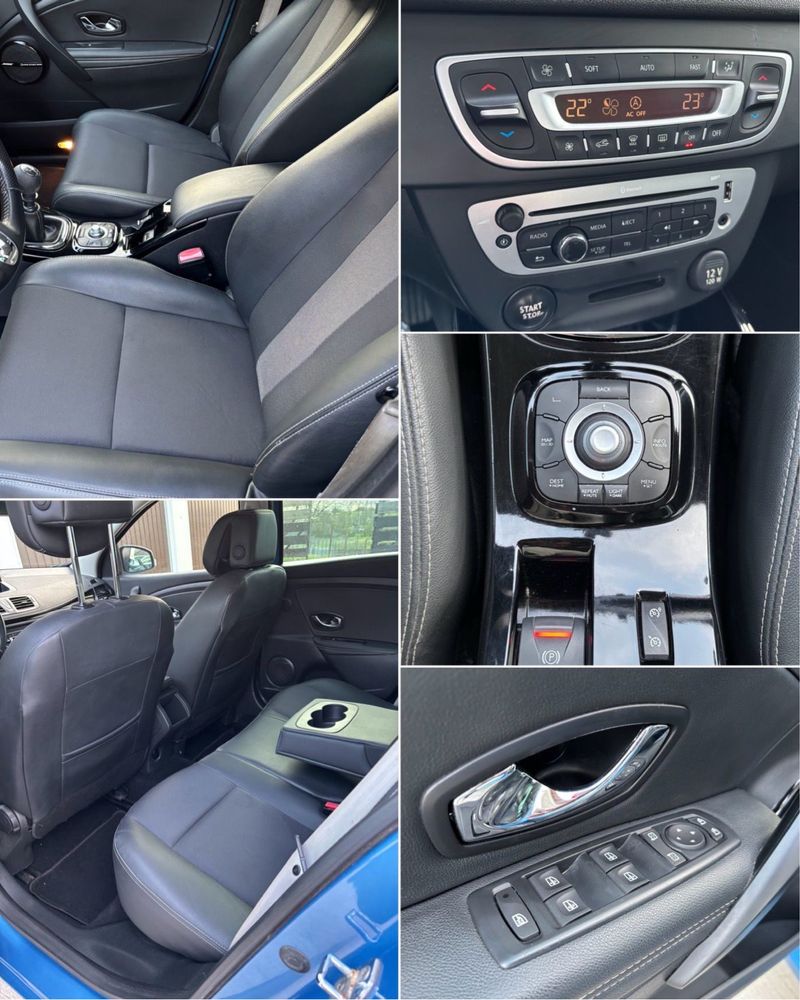 Megane 3 1.6 dci BOSE/Clima/Navi/Amprenta/Incalzire Sc./Garantie/Rate