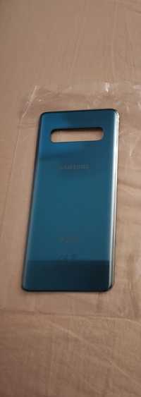 Piese; Samsung S10 capac spate original verde, casca