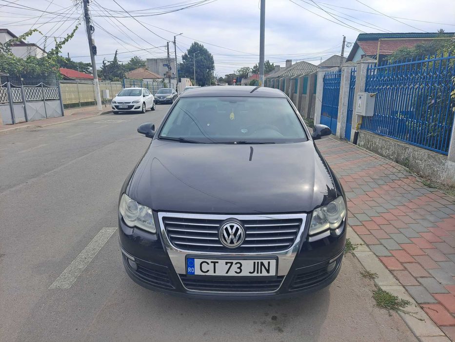 Vand  Volkswagen Passat b6 Diesel