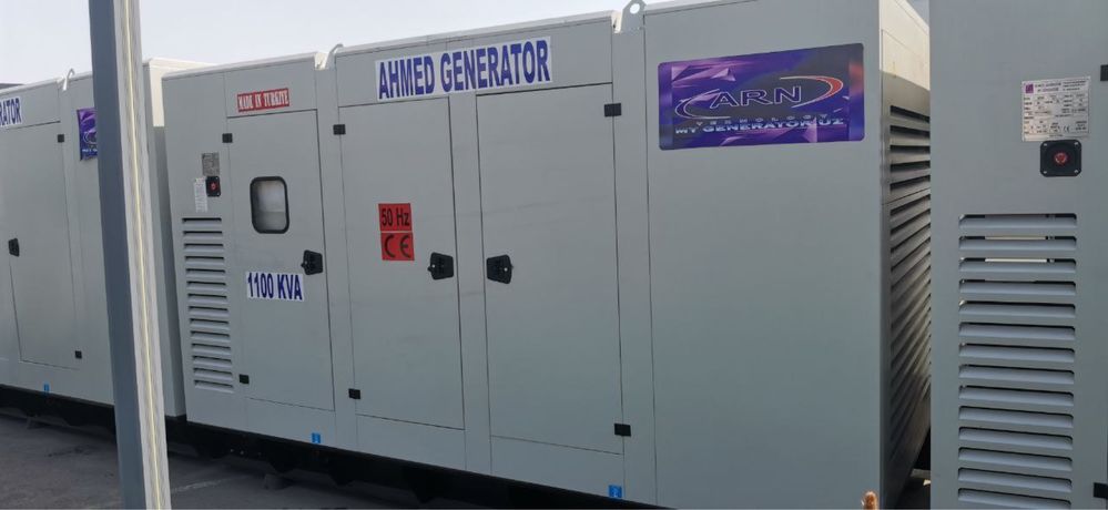 Generator 760kw turkiya