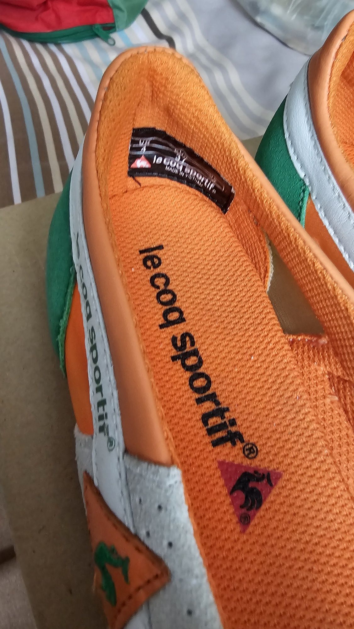 Дамски обувки на Le Coq sportif