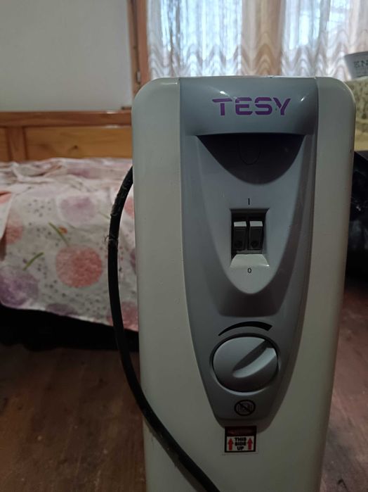 Радиатор на tesy