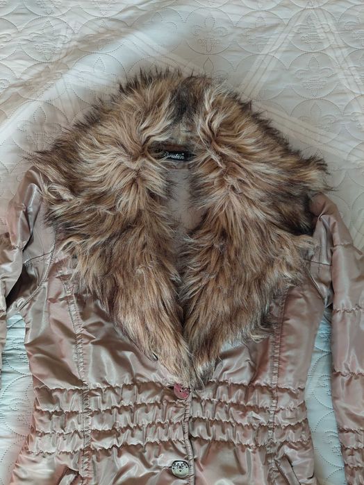 Дамско зимно яке, палто, р-р С