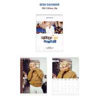 Wonho Season Greetings Calendar 2022