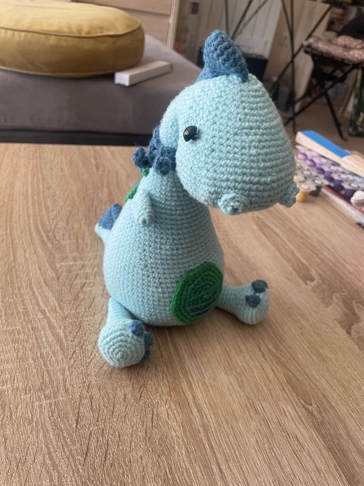 Плетени играчки от прежда