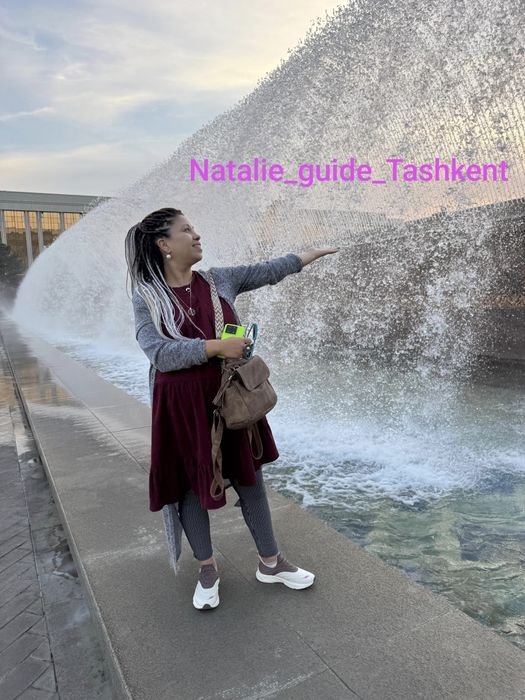 Сертифицированный гид по Ташкенту