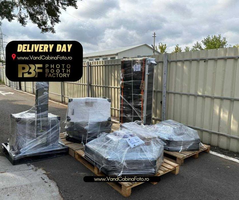 Model NOU! Cabina foto de vanzare - Photo Booth Factory TECUCI