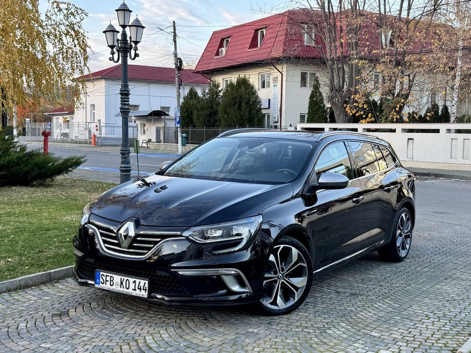 Renault Megane GT LINE / 1.6 Diesel/ 2017 /Full Assist/Led Pure Vision