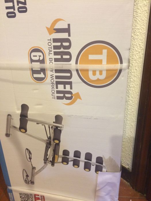 Tb trainer 6 in 1 , aparat pt sport in casa , ca nou