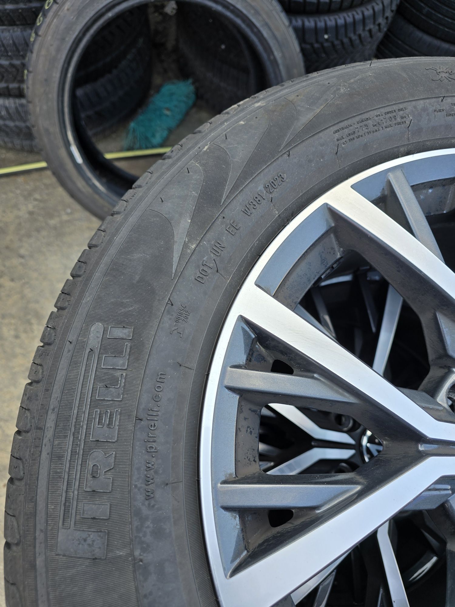 Джанти 17 / 5х112 - VW Tiguan 5x112