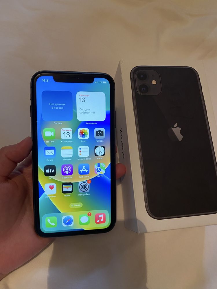 iPhone 11 128гб в идеале