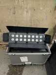 Eurolite led stage panel rgb w uv dmx