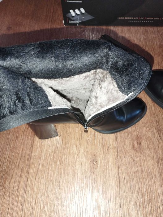 Продам сапоги зимние