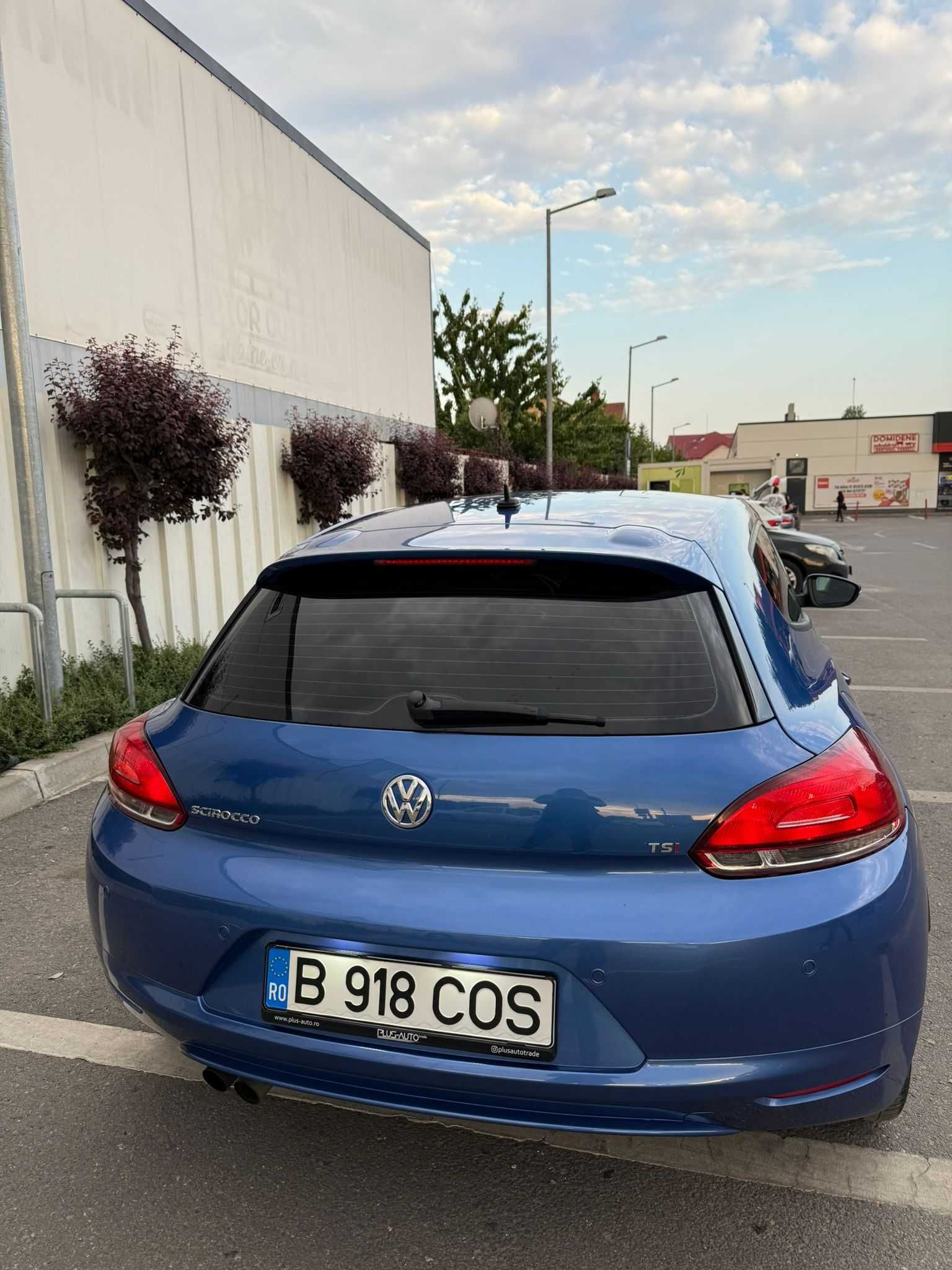 Volkswagen Scirocco 1.4 TSI 2012