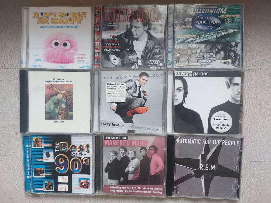 Cd uri Modern Talking,Sabrina Blue System,Fred Ventura Michael buble