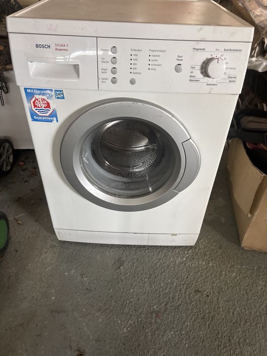 Masini spalat rufe, uscatoare