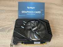 Видео карта Palit GTX 1650 StormX 4GB GDDR6 128bit-DVI/HDMI/DP
