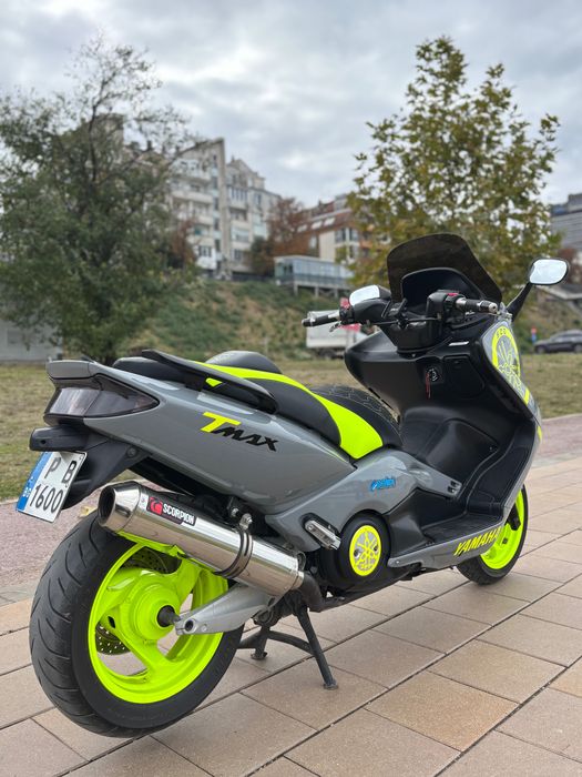Yamaha T-max 500