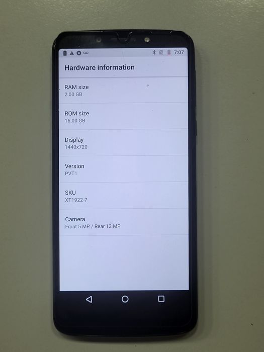 Motorola Moto G6 Play Blue Ca Nou Impecabil Poze Reale